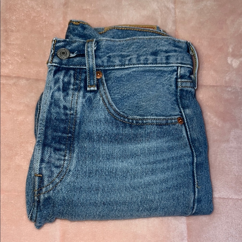 Classic Blue Denim Jeans